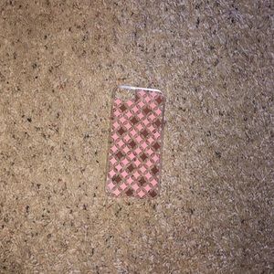 Pink and Gold Iphone 6 Case
